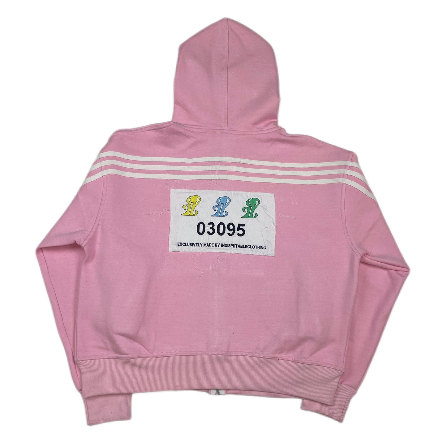 WORLDWIDE CHAOS ZIP UP PINK