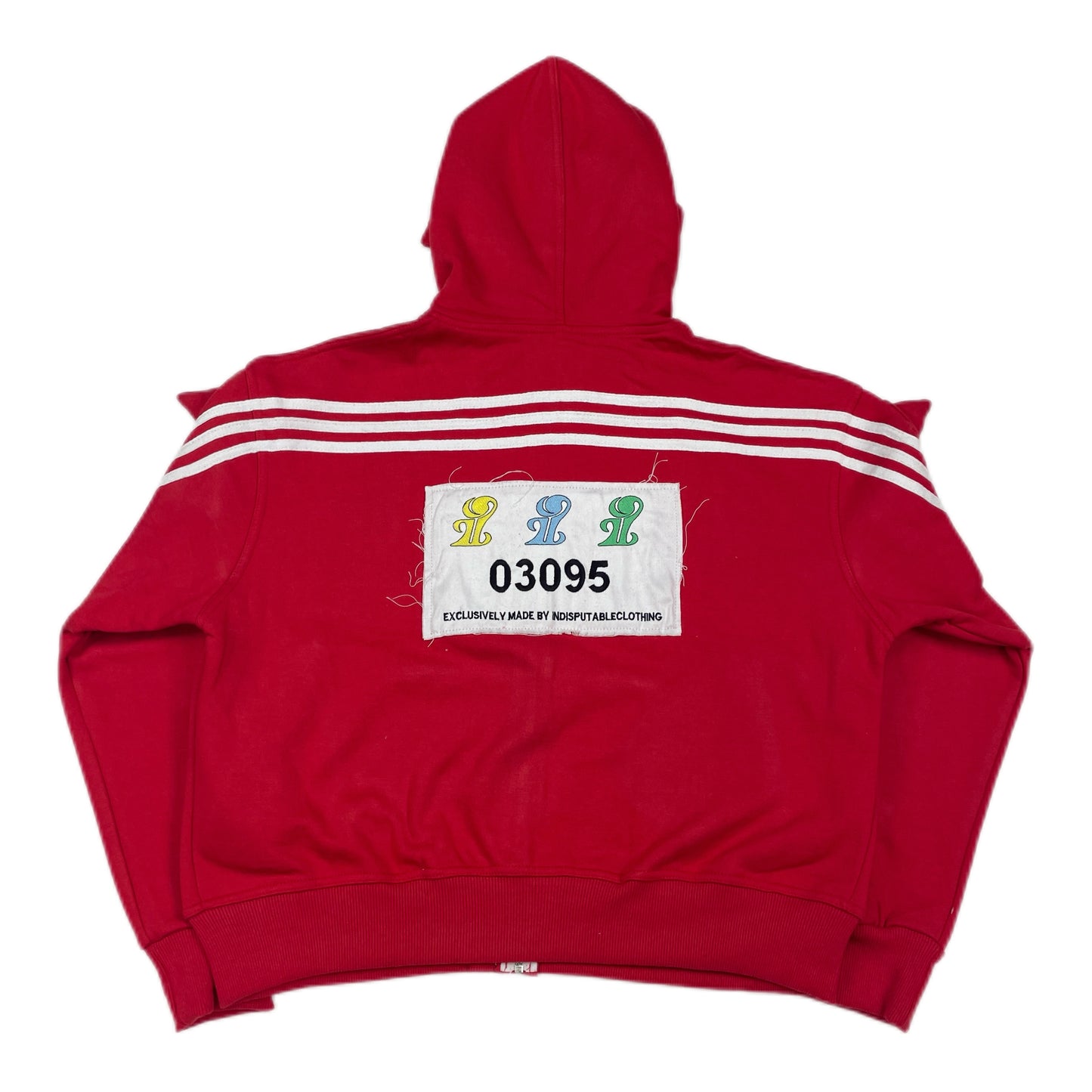 WORLD CHAOS ZIP UP RED