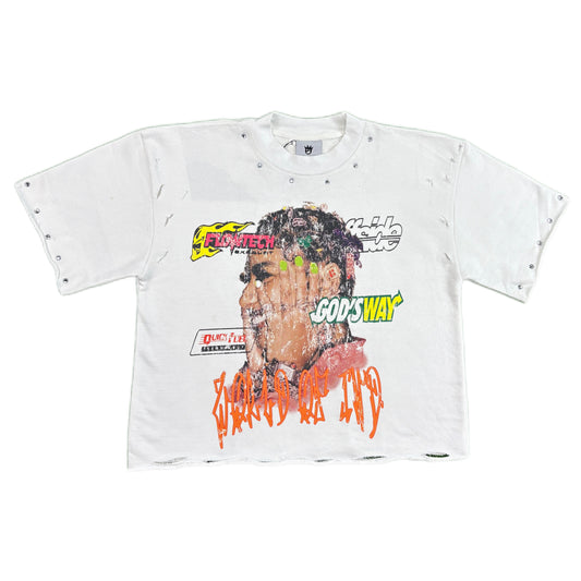 WORLD OF IND CROP TEE