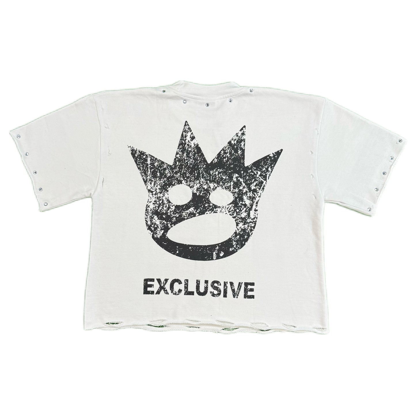 WORLD OF IND CROP TEE